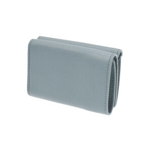 Balenciaga Pisiin Paper Wallet Calfskin